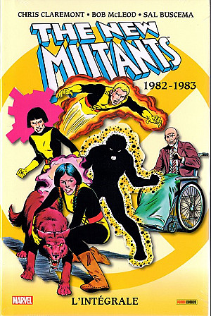 New Mutants (The) (L'intégrale), Tome 1 : 1982 - 1983