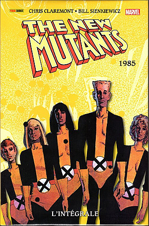 New Mutants (The) (L'intégrale), Tome 3 : 1985