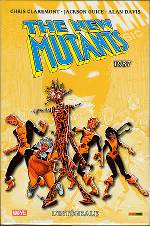New Mutants (The) (L'intégrale), Tome 6 : 1987