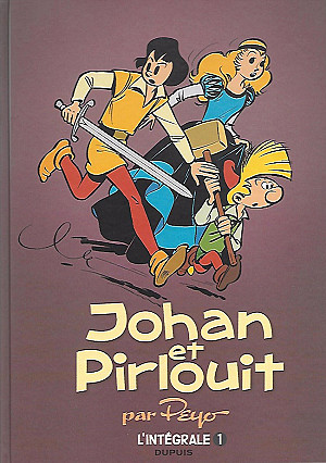 Johan et Pirlouit (Intégrale), Tome 1 : Page du Roy